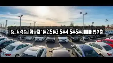 대구 중구 동산동 중고차 전문 중고트럭중고화물차1톤2.5톤3.5톤4.5톤5톤매매매입수출
