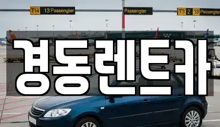 대구 중구 동성로3가 렌트카 전문 경동렌트카