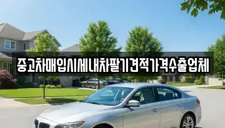 대구광역시 동구 진인동 중고차 전문 중고차매입시세내차팔기견적가격수출업체