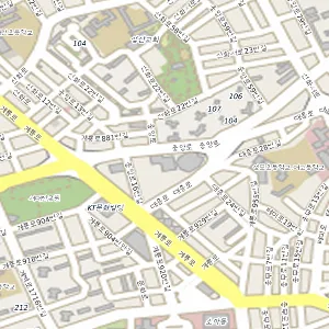 대전 중구 렌트카 SK렌터카 서대전지점 위치