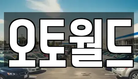 대전 중구 중고차 전문 오토월드