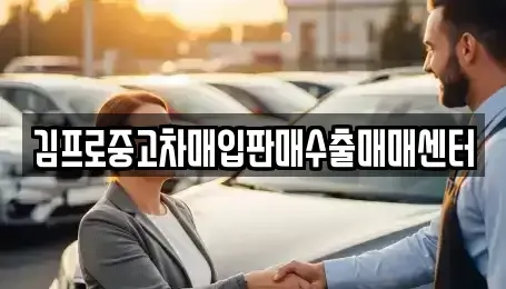 대전 중구 중고차매입 전문 김프로중고차매입판매수출매매센터