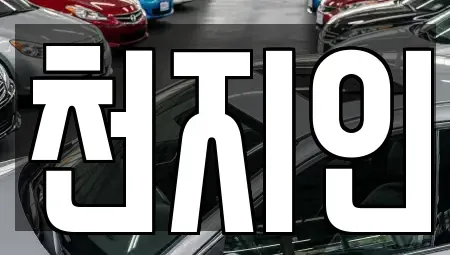 대전광역시 동구 용전동 렌트카 전문 천지인