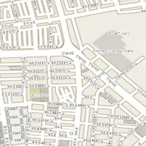 대전광역시 동구 용전동 중고차 뉴신한모터스 위치