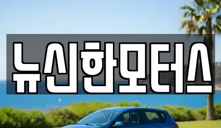 대전광역시 중구 석교동 중고차매매 전문 뉴신한모터스