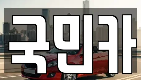 부산광역시 북구 구포동 렌트카 전문 국민카