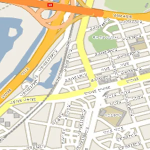 부산광역시 북구 구포동 장기렌트카 미소렌트카 덕천영업소 위치