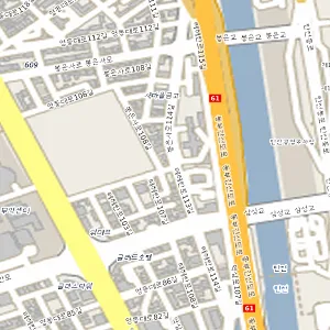 서울 강남구 삼성동 렌트카 플러스그린렌트카 위치