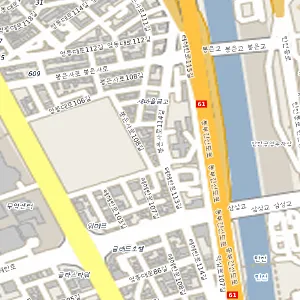 서울 강남구 삼성동 장기렌트카 SK렌터카 삼성지점 위치