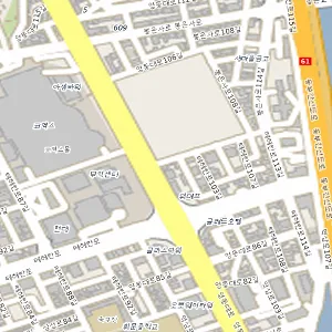 서울 강남구 삼성동 중고차 강남중고차매매센터단지 위치