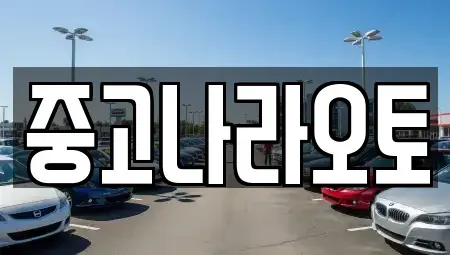 서울 강남구 삼성동 중고차 전문 중고나라오토