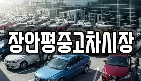 서울 용산구 보광동 중고차 전문 장안평중고차시장