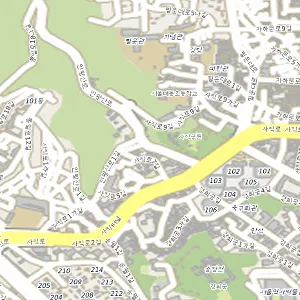 서울 종로구 필운동 장기렌트카 월렌트장기렌트플랫폼직카 위치