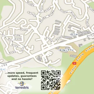 서울 종로구 홍지동 중고차매매 윈윈모터스 위치