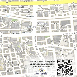 서울 중구 남산동3가 렌트카 알파렌트카 월렌트 명동점 위치