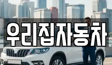 서울 중구 남산동3가 중고차매매 전문 우리집자동차