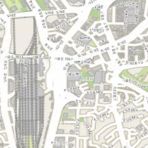 서울 중구 회현동2가 렌트카 SK렌터카 서울역지점 위치