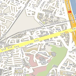 서울 중랑구 면목동 단기렌트카 초이스렌트카 노원영업소 위치