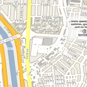 서울 중랑구 면목동 렌트카 OK 렌터 위치