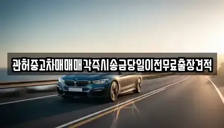 서울특별시 서대문구 천연동 중고차매매 전문 관허중고차매매매각즉시송금당일이전무료출장견적