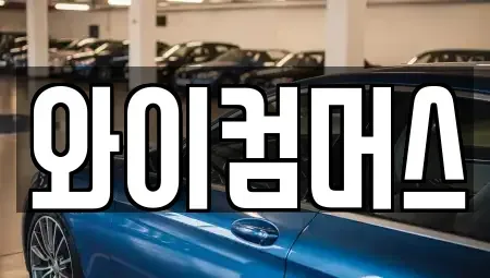 서울특별시 성북구 안암동5가 렌트카 전문 와이컴머스