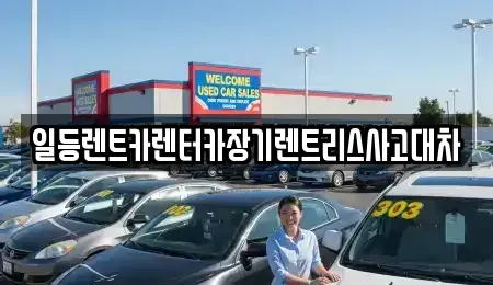 인천광역시 중구 항동6가 장기렌트카 전문 일등렌트카렌터카장기렌트리스사고대차
