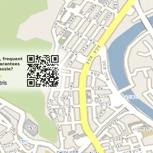 전남 순천시 금곡동 중고차 정원자동차매매상사 위치