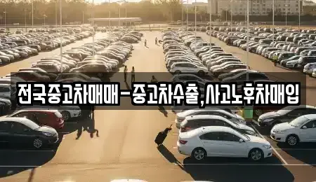 전남 순천시 금곡동 중고차매입 전문 전국중고차매매-중고차수출,사고노후차매입