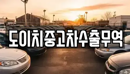 전남 여수시 월하동 중고차 전문 도이치중고차수출무역