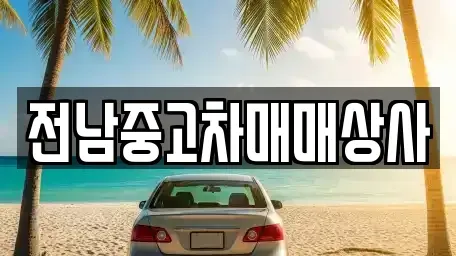 전라남도 장성군 삼서면 중고차 전문 전남중고차매매상사