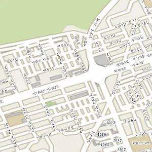 전북 전주시 덕진구 인후동2가 렌트카 21세기나래 위치