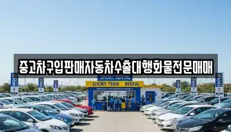 충남 계룡시 신도안면 중고차 전문 중고차구입판매자동차수출대행화물전문매매