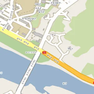 충남 공주시 월송동 장기렌트카 대민렌트카 위치