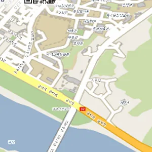 충남 공주시 월송동 중고차매매 세종중고차 위치