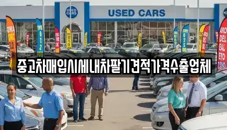 충남 금산군 남이면 중고차 전문 중고차매입시세내차팔기견적가격수출업체