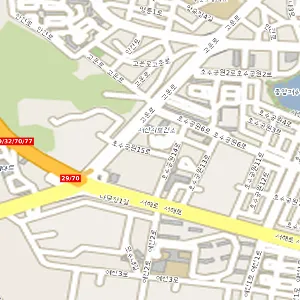 충남 서산시 예천동 단기렌트카 조은렌트카 위치