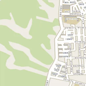 충북 제천시 하소동 렌트카 쏠라티15인승스타리아카니발 위치