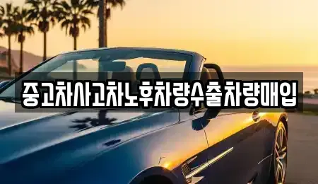 충북 청주시 상당구 용담동 중고차매입 전문 중고차사고차노후차량수출차량매입