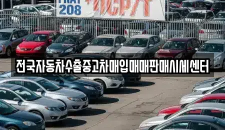 충북 충주시 살미면 중고차매매 전문 전국자동차수출중고차매입매매판매시세센터