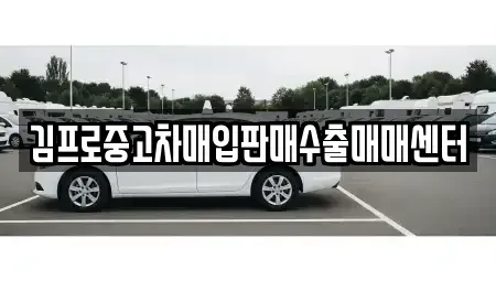 충북 충주시 살미면 중고차매입 전문 김프로중고차매입판매수출매매센터