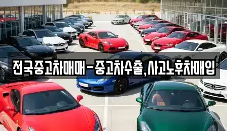 충북 충주시 연수동 중고차매입 전문 전국중고차매매-중고차수출,사고노후차매입