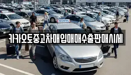 충청남도 부여군 홍산면 중고차매매 전문 카카오토중고차매입매매수출판매시세